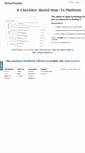 Mobile Screenshot of howtracker.com